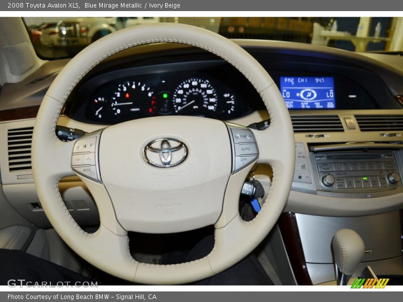 Blue Mirage Metallic / Ivory Beige 2008 Toyota Avalon XLS