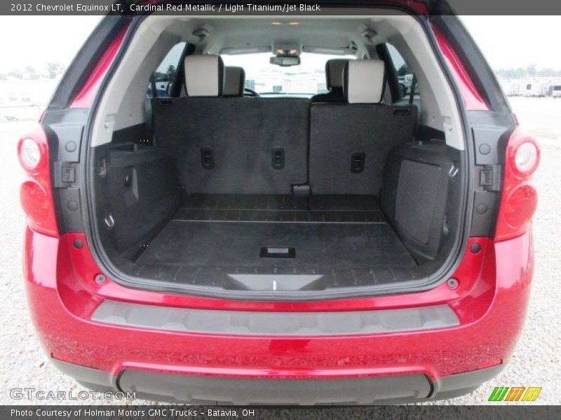 Cardinal Red Metallic / Light Titanium/Jet Black 2012 Chevrolet Equinox LT