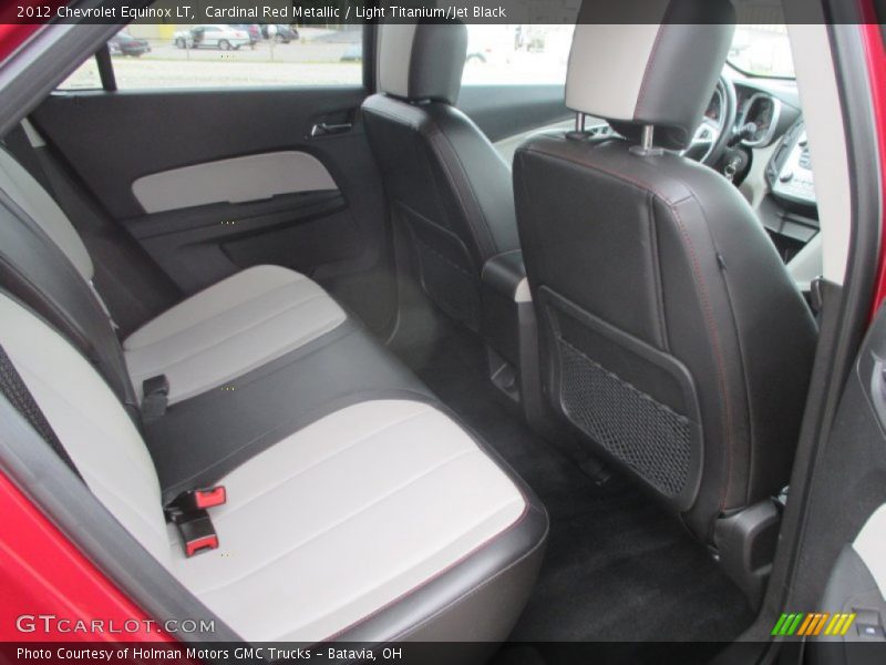 Cardinal Red Metallic / Light Titanium/Jet Black 2012 Chevrolet Equinox LT