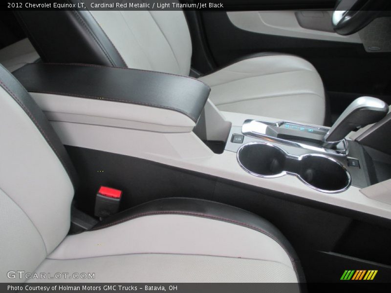 Cardinal Red Metallic / Light Titanium/Jet Black 2012 Chevrolet Equinox LT