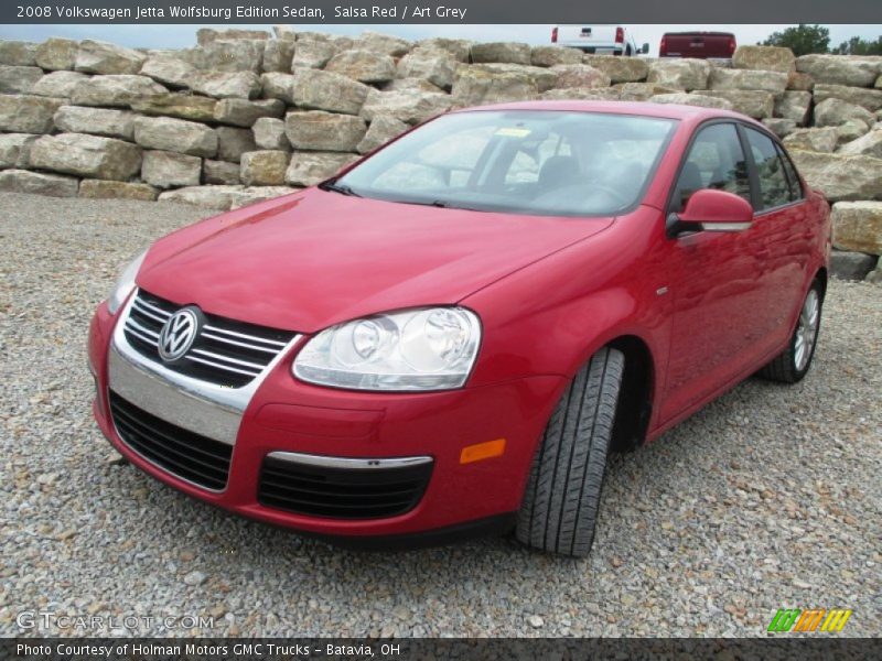  2008 Jetta Wolfsburg Edition Sedan Salsa Red