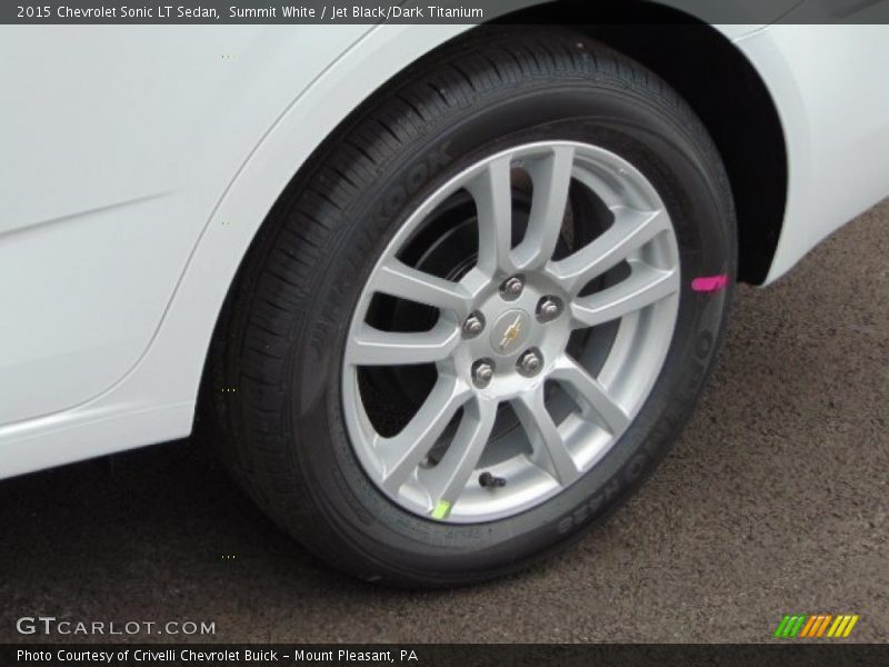  2015 Sonic LT Sedan Wheel