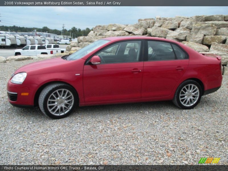  2008 Jetta Wolfsburg Edition Sedan Salsa Red