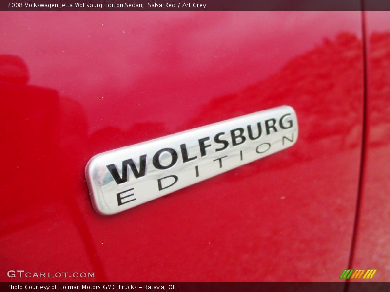  2008 Jetta Wolfsburg Edition Sedan Logo