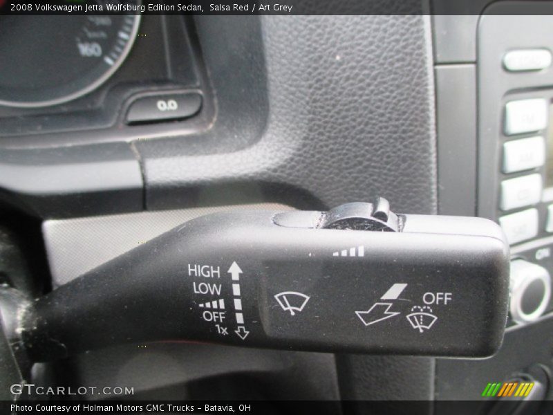Controls of 2008 Jetta Wolfsburg Edition Sedan