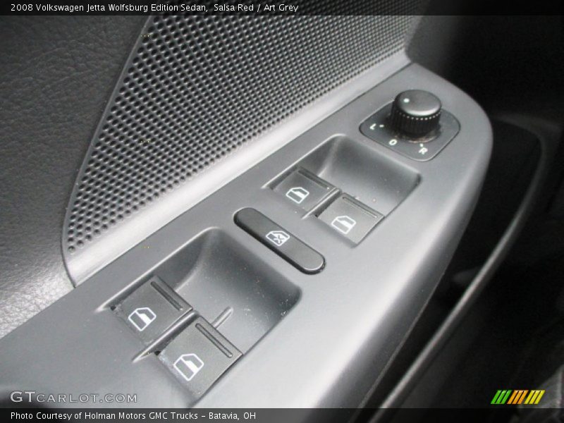 Controls of 2008 Jetta Wolfsburg Edition Sedan