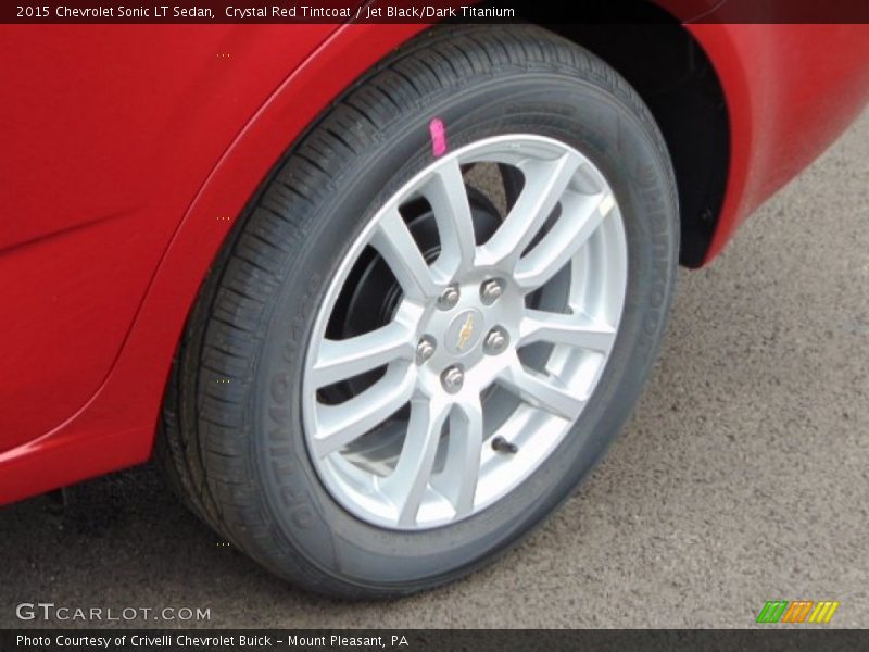  2015 Sonic LT Sedan Wheel