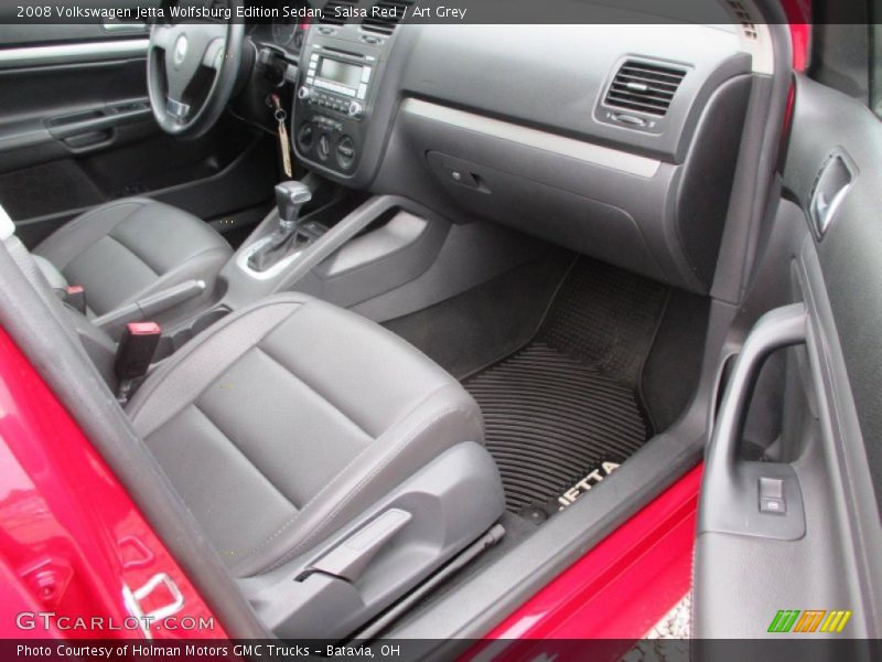Dashboard of 2008 Jetta Wolfsburg Edition Sedan