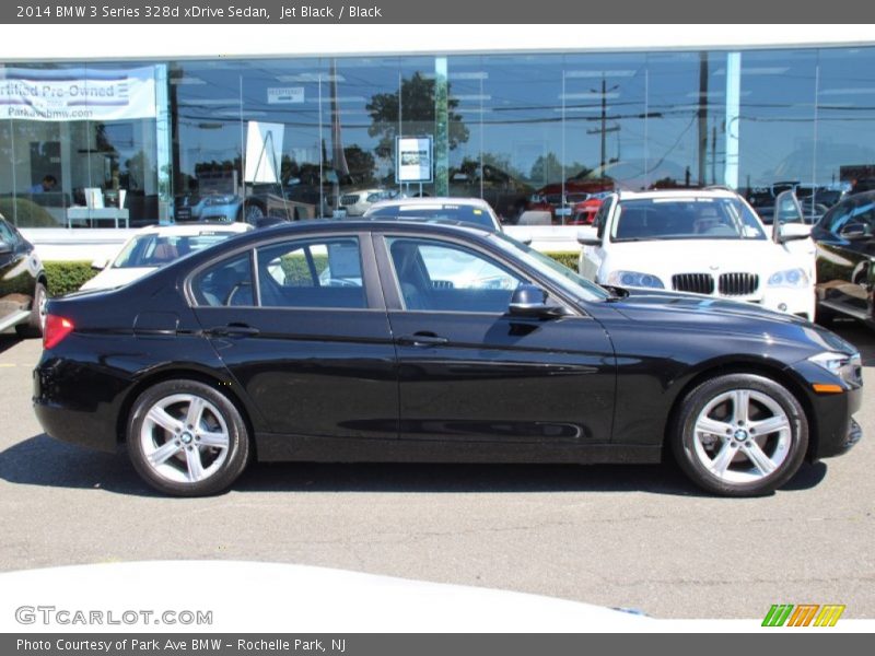 Jet Black / Black 2014 BMW 3 Series 328d xDrive Sedan