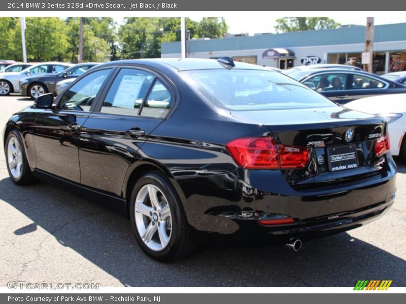Jet Black / Black 2014 BMW 3 Series 328d xDrive Sedan
