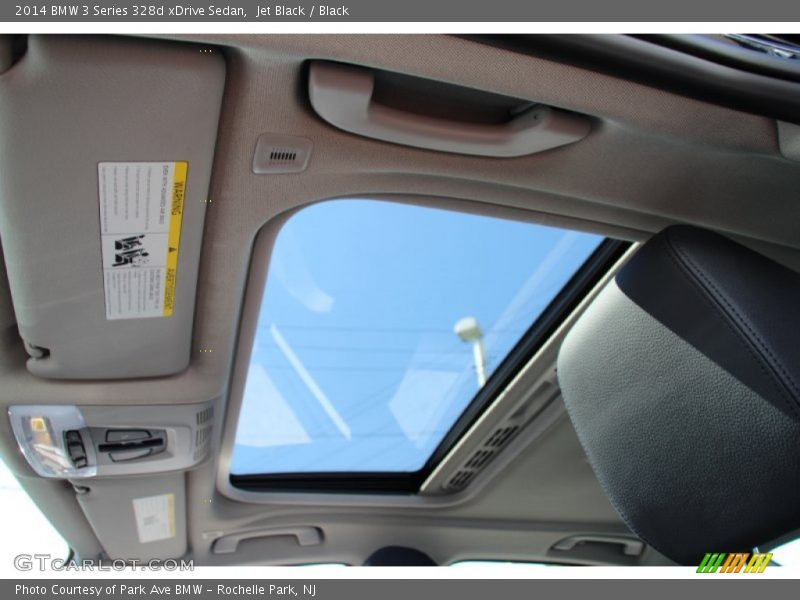 Jet Black / Black 2014 BMW 3 Series 328d xDrive Sedan