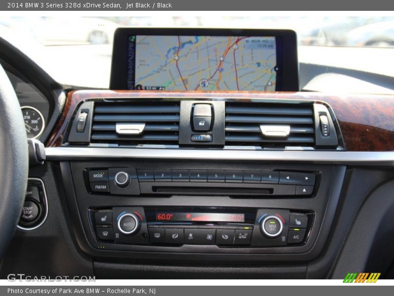 Jet Black / Black 2014 BMW 3 Series 328d xDrive Sedan