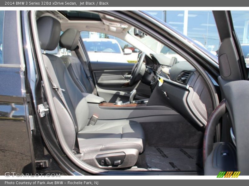 Jet Black / Black 2014 BMW 3 Series 328d xDrive Sedan