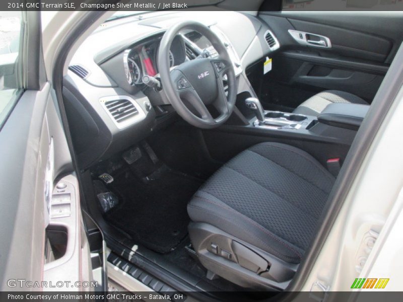 Champagne Silver Metallic / Jet Black 2014 GMC Terrain SLE