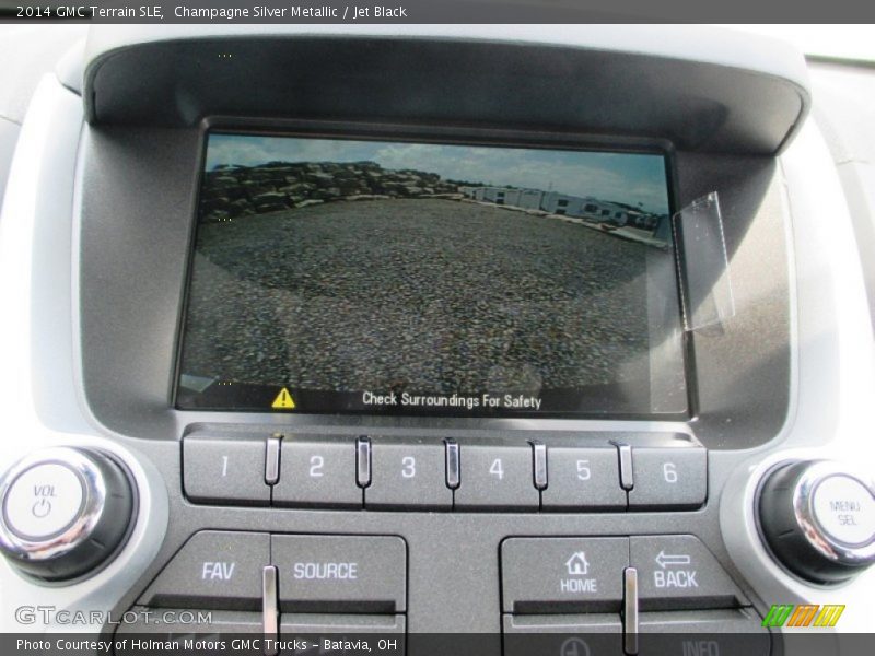 Champagne Silver Metallic / Jet Black 2014 GMC Terrain SLE