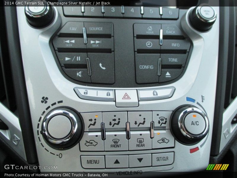 Champagne Silver Metallic / Jet Black 2014 GMC Terrain SLE