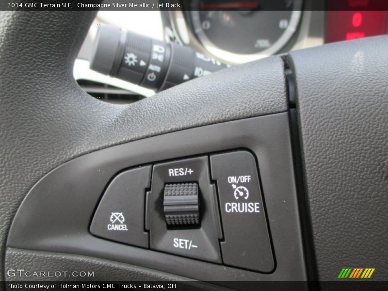 Champagne Silver Metallic / Jet Black 2014 GMC Terrain SLE