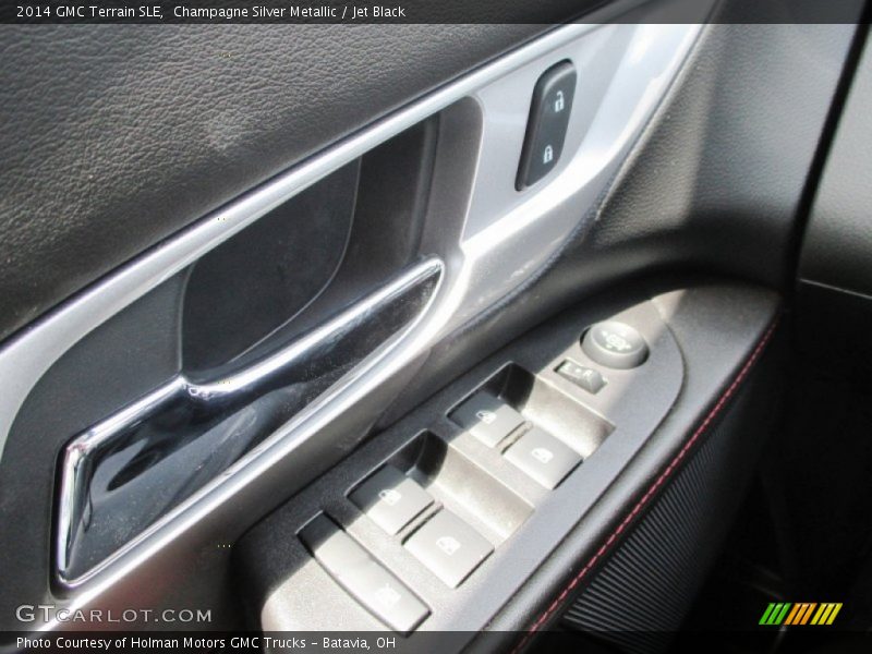 Champagne Silver Metallic / Jet Black 2014 GMC Terrain SLE