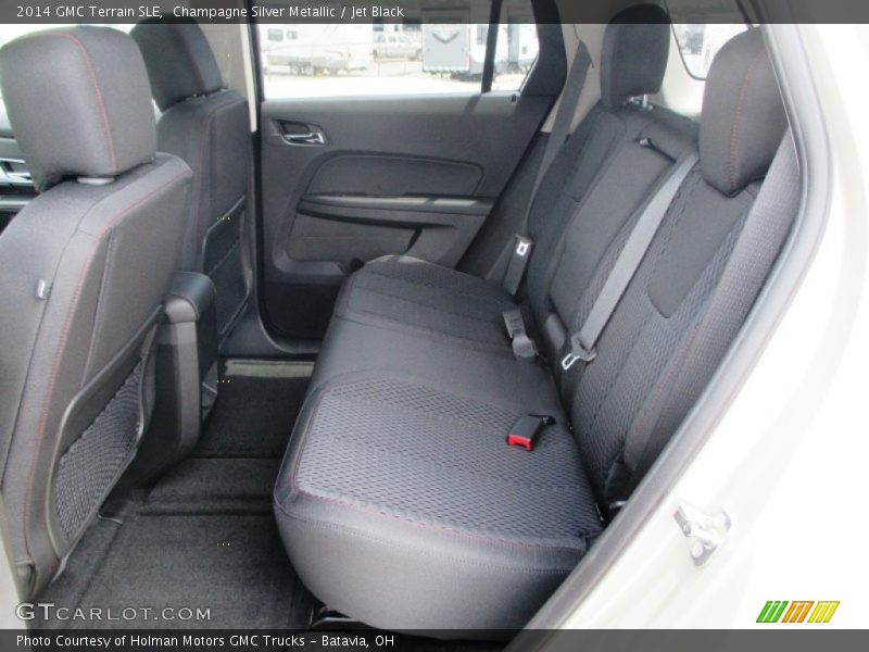 Champagne Silver Metallic / Jet Black 2014 GMC Terrain SLE
