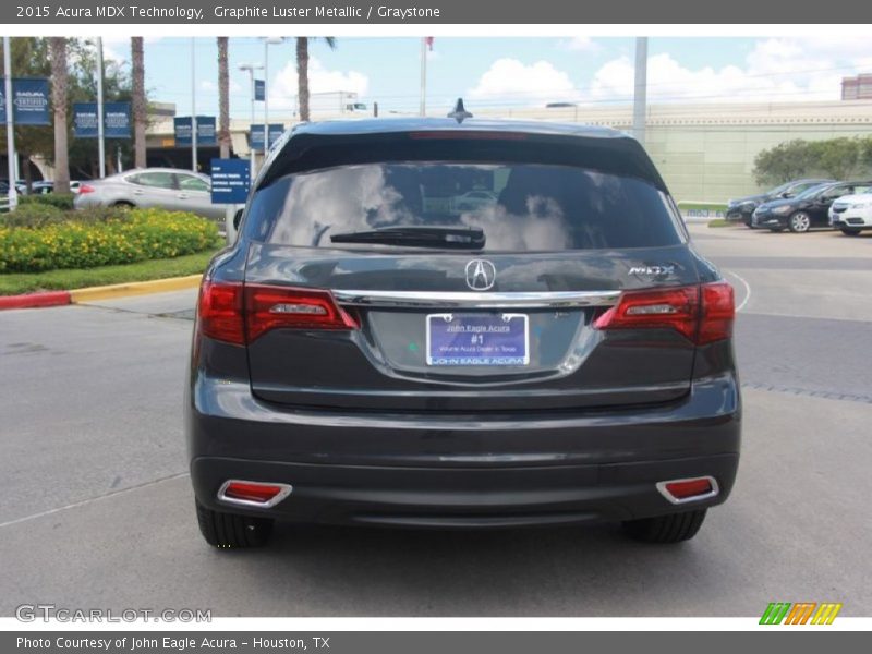 Graphite Luster Metallic / Graystone 2015 Acura MDX Technology