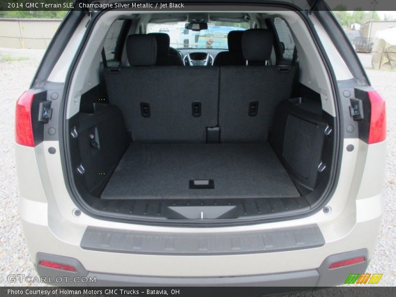 Champagne Silver Metallic / Jet Black 2014 GMC Terrain SLE