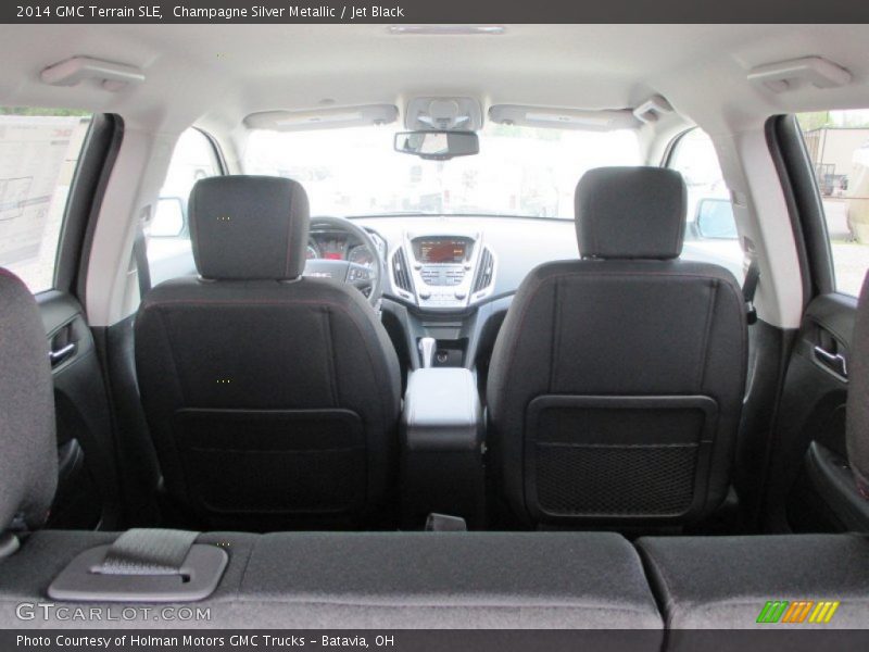 Champagne Silver Metallic / Jet Black 2014 GMC Terrain SLE