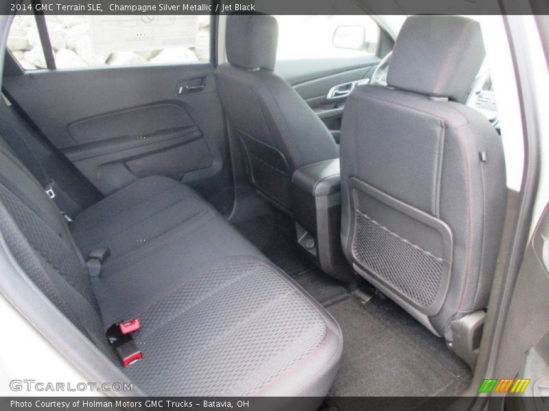 Champagne Silver Metallic / Jet Black 2014 GMC Terrain SLE