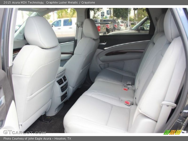 Graphite Luster Metallic / Graystone 2015 Acura MDX Technology