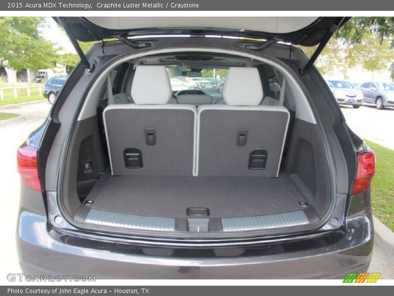 Graphite Luster Metallic / Graystone 2015 Acura MDX Technology