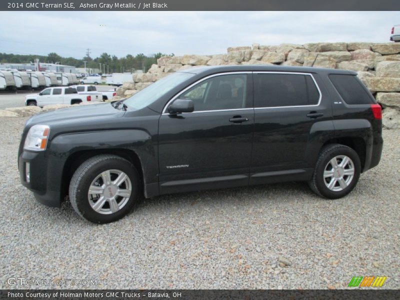 Ashen Gray Metallic / Jet Black 2014 GMC Terrain SLE