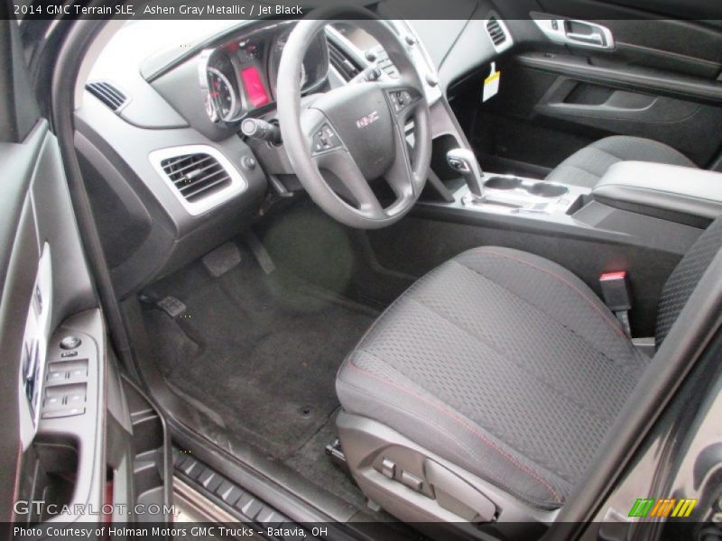 Ashen Gray Metallic / Jet Black 2014 GMC Terrain SLE