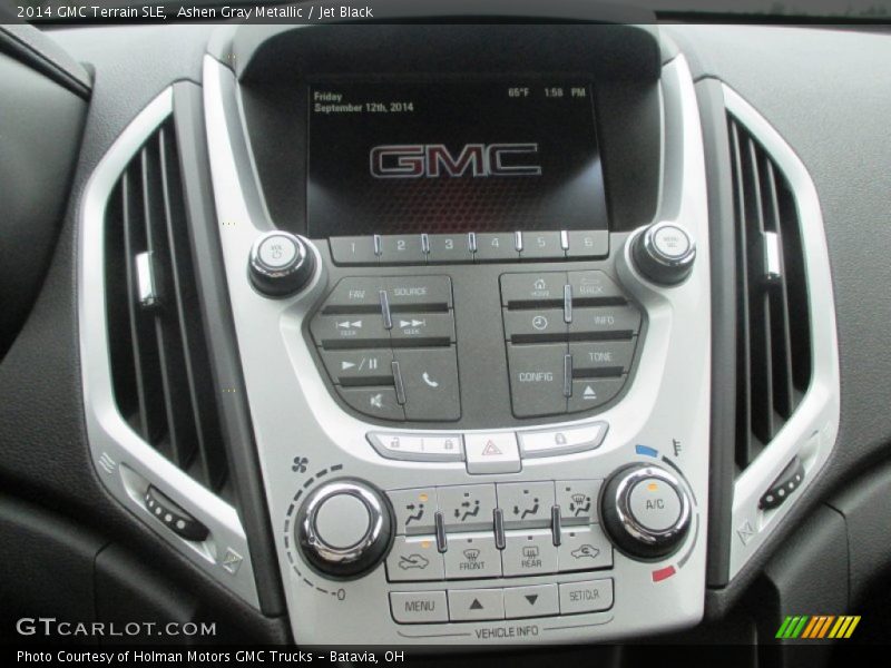 Ashen Gray Metallic / Jet Black 2014 GMC Terrain SLE