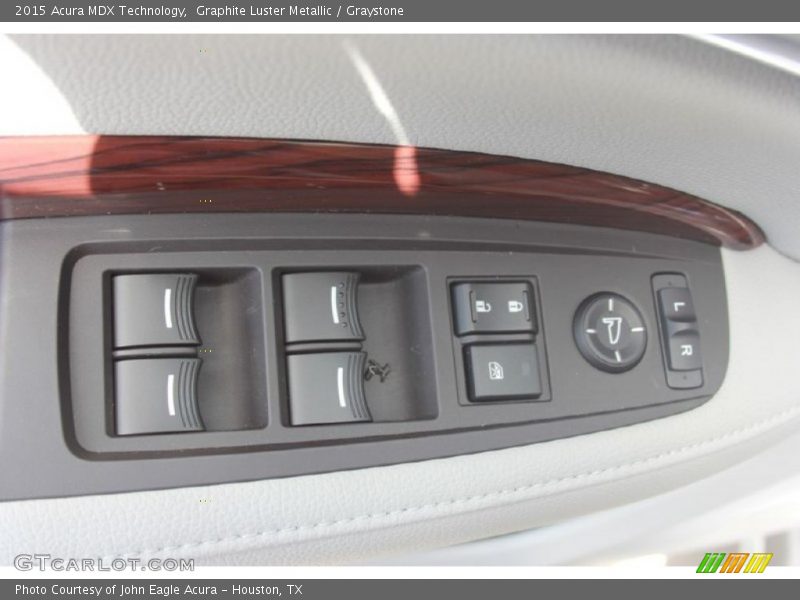 Graphite Luster Metallic / Graystone 2015 Acura MDX Technology