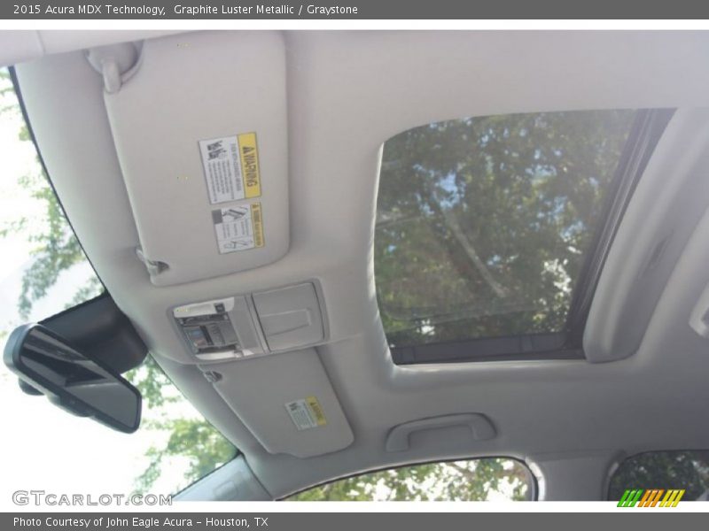 Graphite Luster Metallic / Graystone 2015 Acura MDX Technology