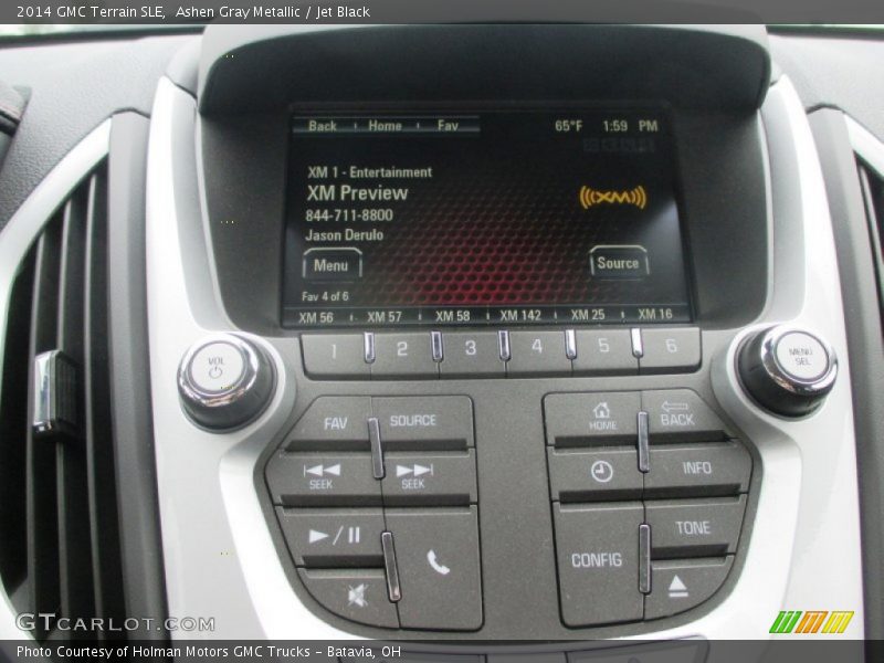 Ashen Gray Metallic / Jet Black 2014 GMC Terrain SLE