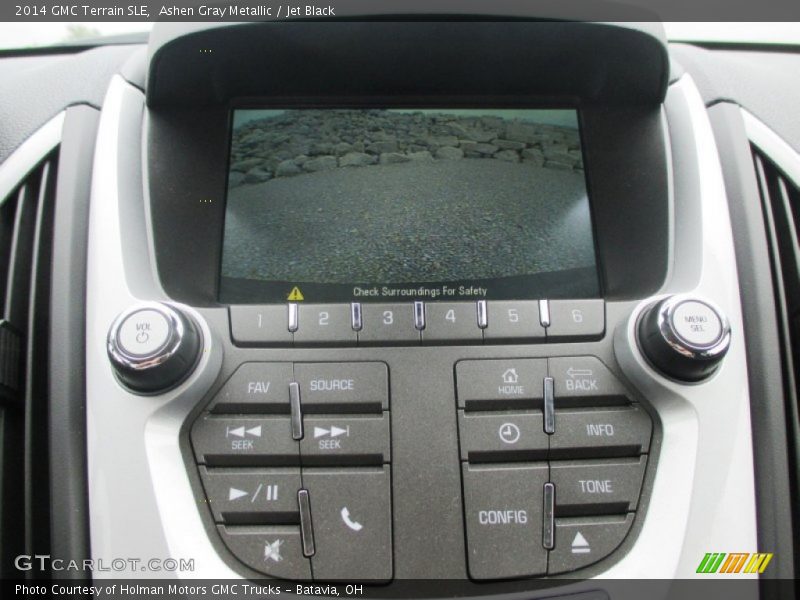 Ashen Gray Metallic / Jet Black 2014 GMC Terrain SLE