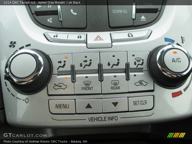 Ashen Gray Metallic / Jet Black 2014 GMC Terrain SLE