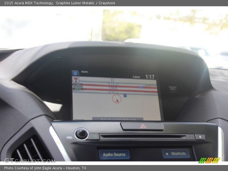 Graphite Luster Metallic / Graystone 2015 Acura MDX Technology