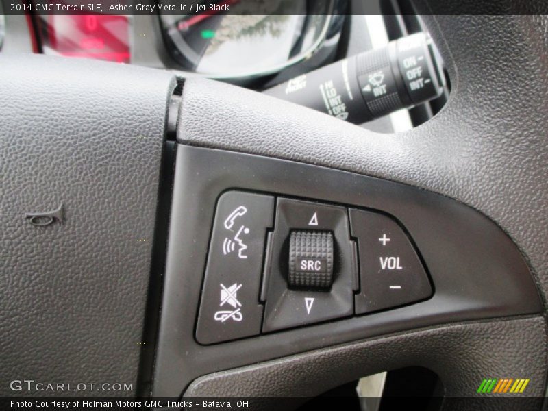 Ashen Gray Metallic / Jet Black 2014 GMC Terrain SLE