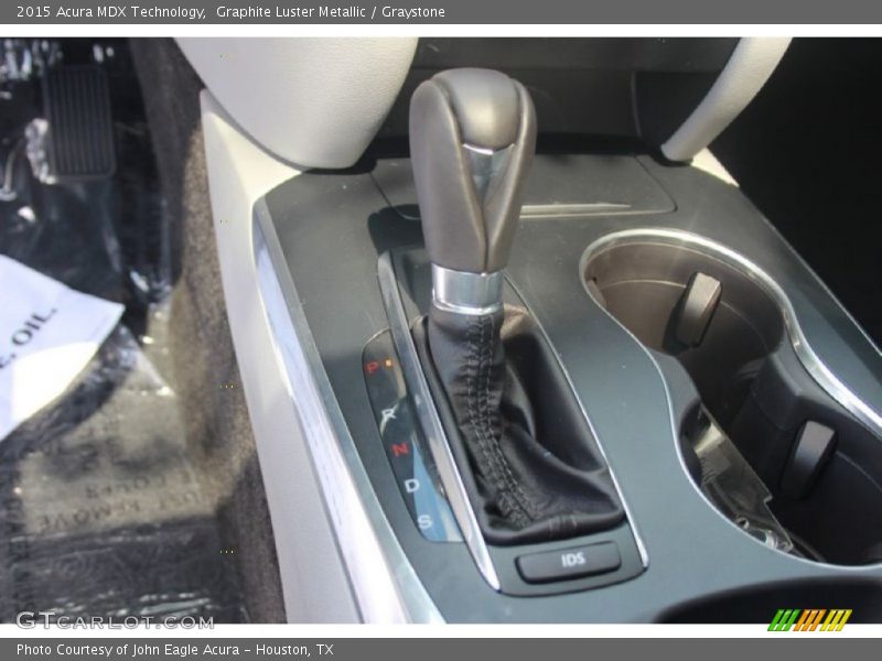 Graphite Luster Metallic / Graystone 2015 Acura MDX Technology