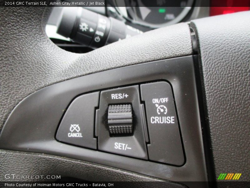 Ashen Gray Metallic / Jet Black 2014 GMC Terrain SLE