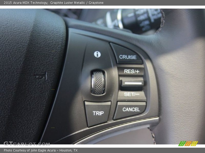 Graphite Luster Metallic / Graystone 2015 Acura MDX Technology