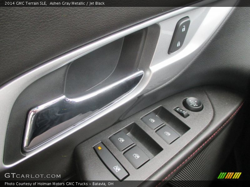 Ashen Gray Metallic / Jet Black 2014 GMC Terrain SLE