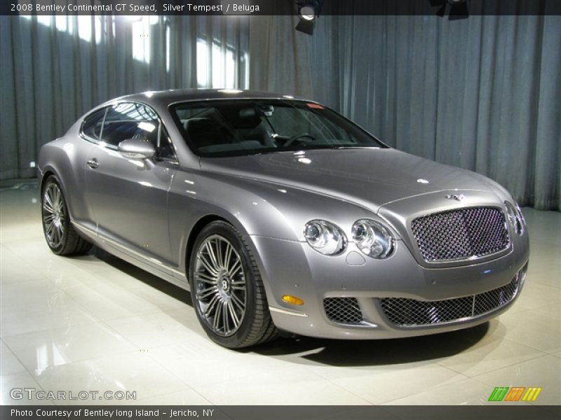 Silver Tempest / Beluga 2008 Bentley Continental GT Speed