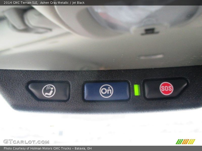 Ashen Gray Metallic / Jet Black 2014 GMC Terrain SLE