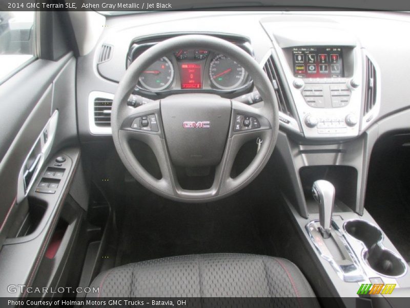 Ashen Gray Metallic / Jet Black 2014 GMC Terrain SLE