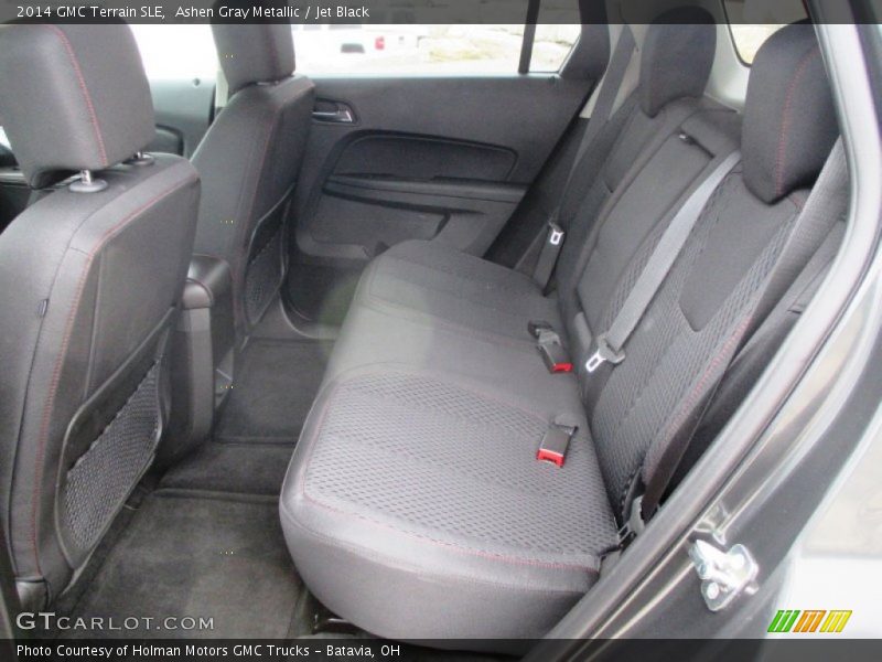 Ashen Gray Metallic / Jet Black 2014 GMC Terrain SLE