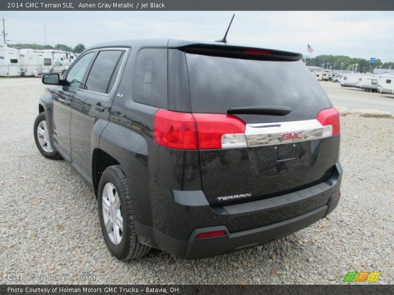 Ashen Gray Metallic / Jet Black 2014 GMC Terrain SLE