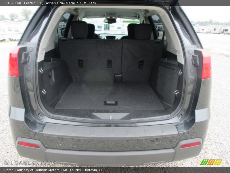 Ashen Gray Metallic / Jet Black 2014 GMC Terrain SLE