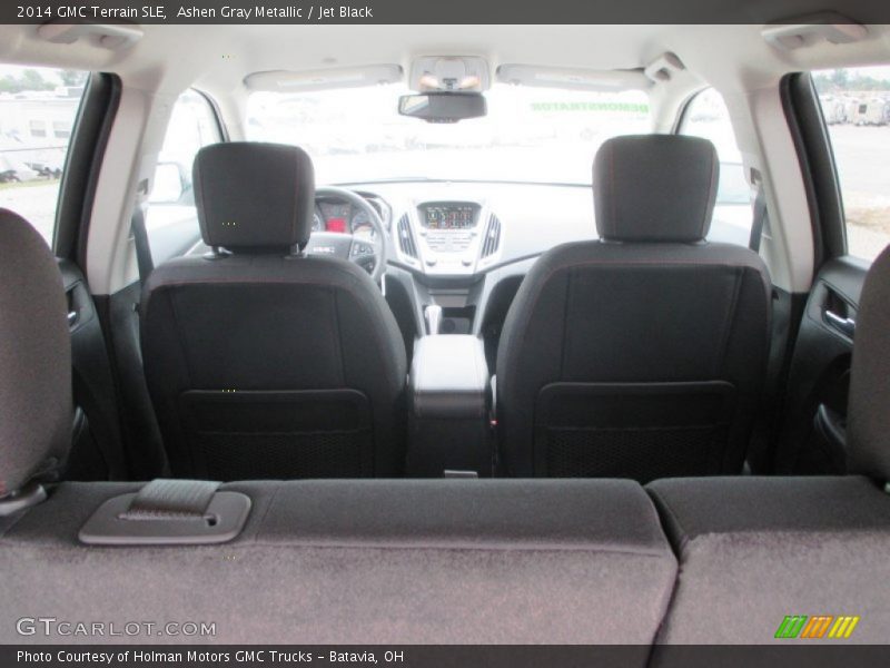 Ashen Gray Metallic / Jet Black 2014 GMC Terrain SLE